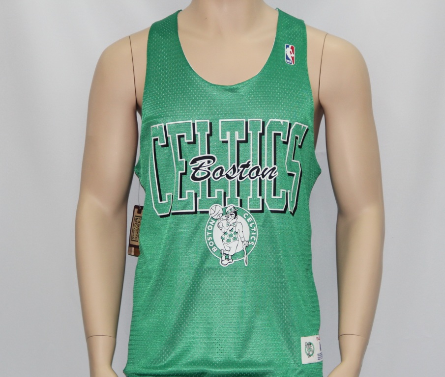 Купить Майка двусторонняя Mitchell & Ness Boston Celtics | Boston Celtics M&N в Москве или заказать доставку на Slamdunk.su